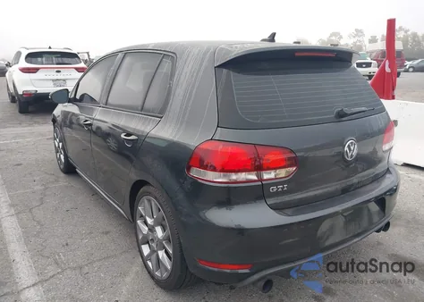2013 Volkswagen Gti Drivers Edition из США, поврежденный, VIN WVWHD7AJ5DW132276